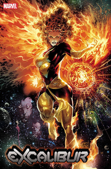 Marvel Excalibur #5 comic book back issue, featuring cover art and key characters from the Marvel comic series.