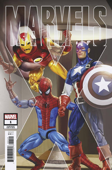 Marvels X #1 - State of Comics