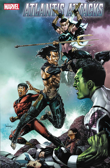 Atlantis Attacks #2 (of 5) - State of Comics