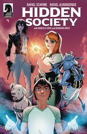 HIDDEN SOCIETY #1 (OF 4) CVR A ALBUQUERQUE - State of Comics