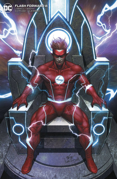 Flash Forward #6 (of 6) Inhyuk Lee Var Ed - State of Comics