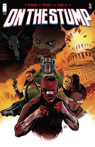One the Stump #1 Cvr A Prenzy - State of Comics