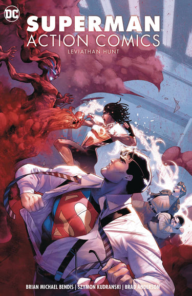 Superman Action Comics Vol 03 Leviathan Hunt TP - State of Comics