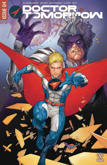 Doctor Tomorrow #4 - State of Comics