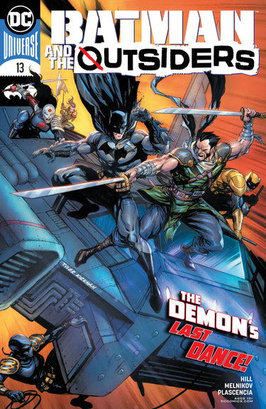 Batman And The Outsiders #13 - State of Comics