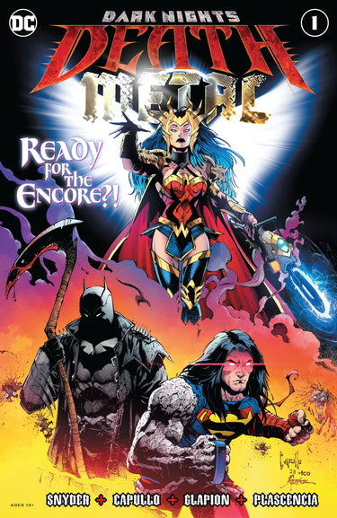 Dark Nights Death Metal #1 (Of 6) - State of Comics