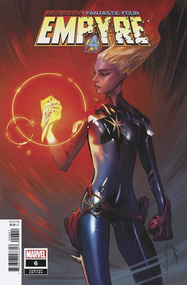 Empyre #6 (Of 6) Lozano Avenger Var - State of Comics