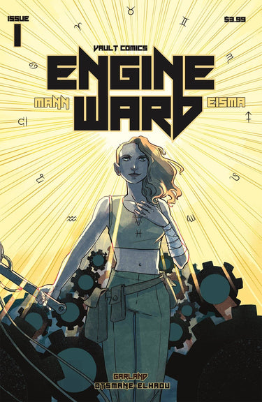 Engineward #1 Cvr C FOC - State of Comics
