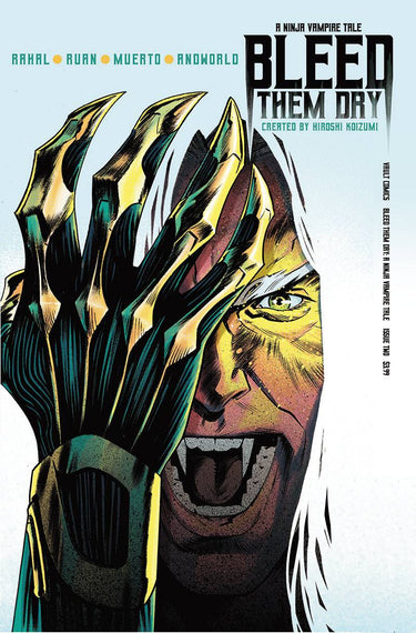 Bleed Them Dry #2 Cvr B Gorham (07/29/2020) - State of Comics