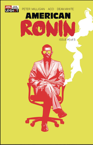 American Ronin #1 (Of 5) Cvr A Aco - State of Comics