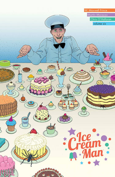 Ice Cream Man TP Vol 06 Just Desserts - State of Comics