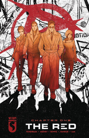 The Red #1 (Of 4) - State of Comics