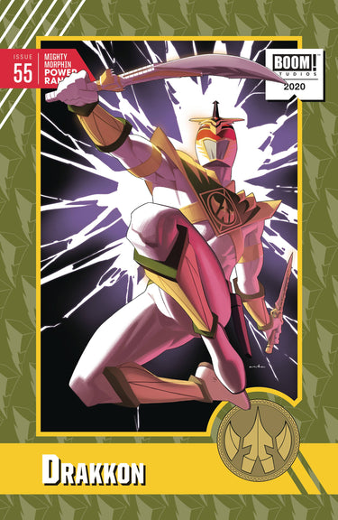 Mighty Morphin Power Rangers #55 Anka 1:10 Incentive - State of Comics