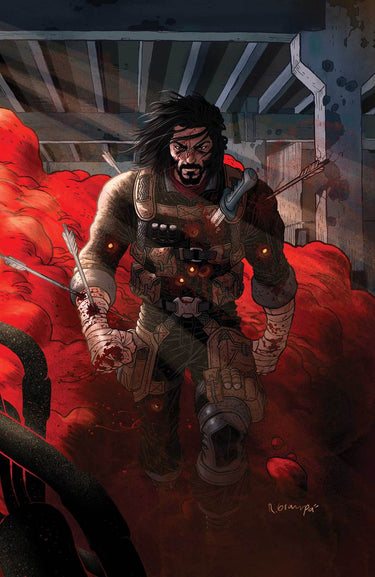 Brzrkr (Berzerker) #1 50 Copy Grampa Var (02/24/2021) - State of Comics