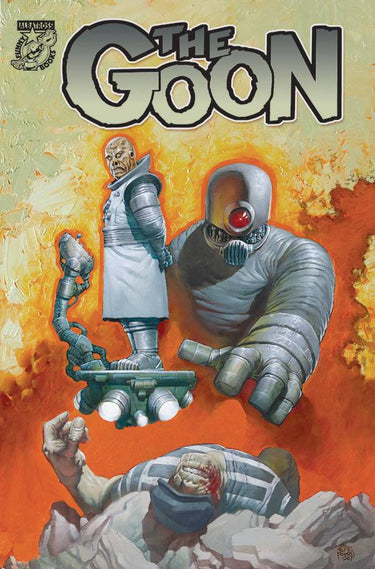 Goon #13 Cvr A Powell - State of Comics
