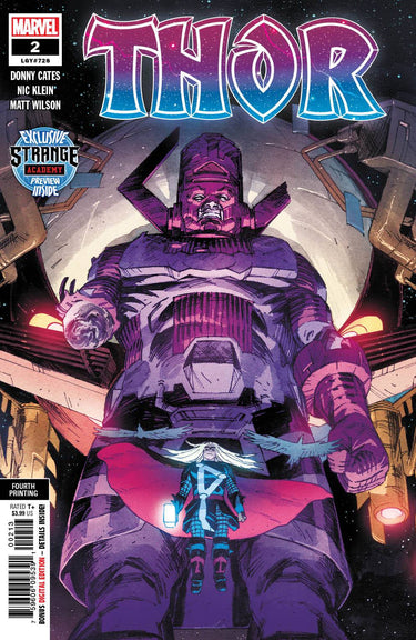 Thor #2 4th Ptg - State of Comics
