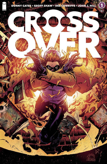 Crossover #1 Cvr B Stegman & Cunniffe - State of Comics