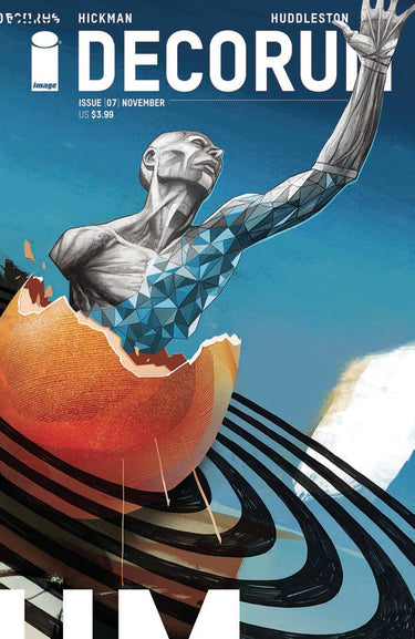 Decorum #7 Cvr A Huddleston - State of Comics