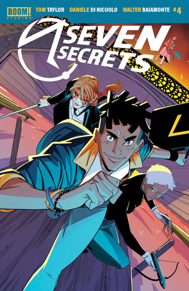 Seven Secrets #4 Main - State of Comics