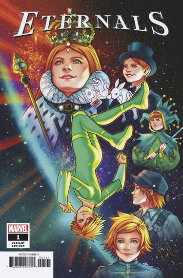 Eternals #1 Bartel Var - State of Comics