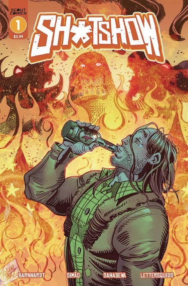 Sh*Tshow #1 Cvr A Simao - State of Comics