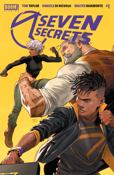 Seven Secrets #1 2nd Ptg - State of Comics