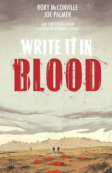 Write It In Blood TP - State of Comics