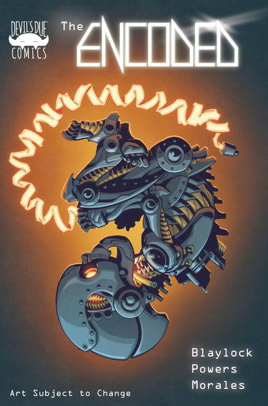 Encoded #1 Cvr A Hester - State of Comics