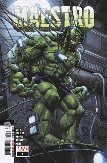 Maestro #1 (Of 5) 2nd Printing - State of Comics