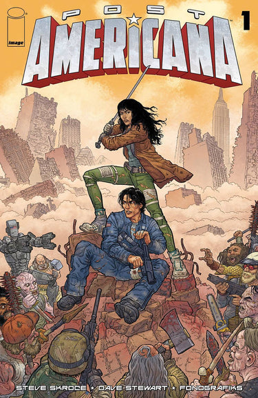 Post Americana #1 (Of 6) - State of Comics