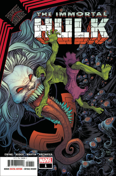 King In Black Immortal Hulk #1 - State of Comics