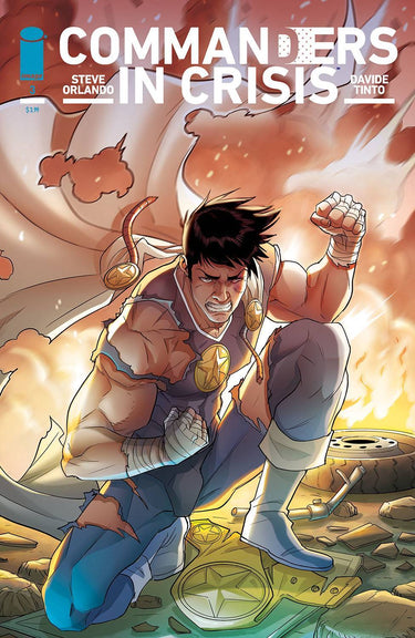 Commanders In Crisis #3 (Of 12) Cvr A Tinto - State of Comics