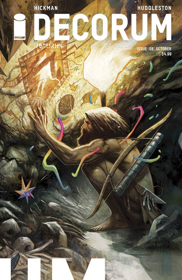 Decorum #8 Cvr B Huddleston (11/24/2021) - State of Comics