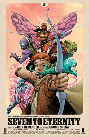 Seven To Eternity #15 Cvr A Opena & Hollingsworth - State of Comics