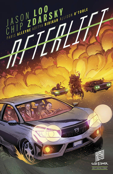 Afterlift TP - State of Comics