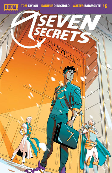 Seven Secrets #5 Cvr A Main - State of Comics