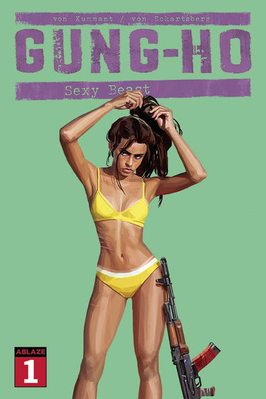 Gung Ho Sexy Beast #1 Cvr A Daniel Clarke - State of Comics