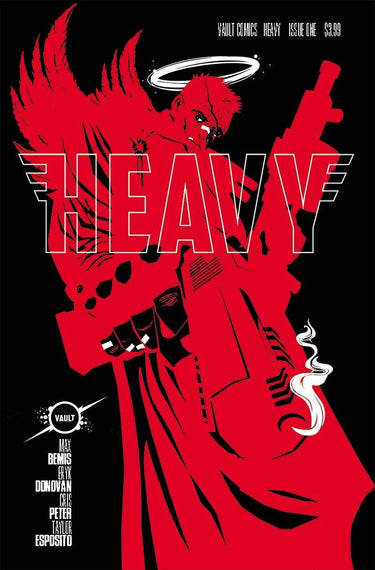 Heavy #1 2nd Printing - State of Comics