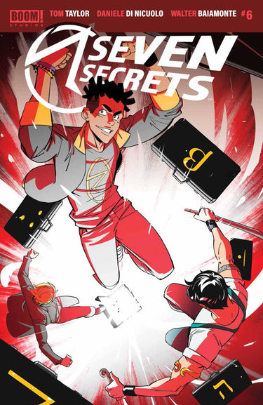 Seven Secrets #6 Cvr A Main - State of Comics