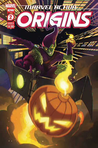 Marvel Action Origins #2 (Of 5) Cvr B Souvanny (03/31/2021) - State of Comics