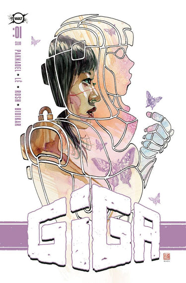 Giga #1 Mack 1:15 Incentive Var - State of Comics