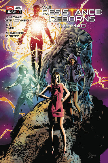Resistance Reborns Oneshot #1 Cvr B Deodato Jr - State of Comics