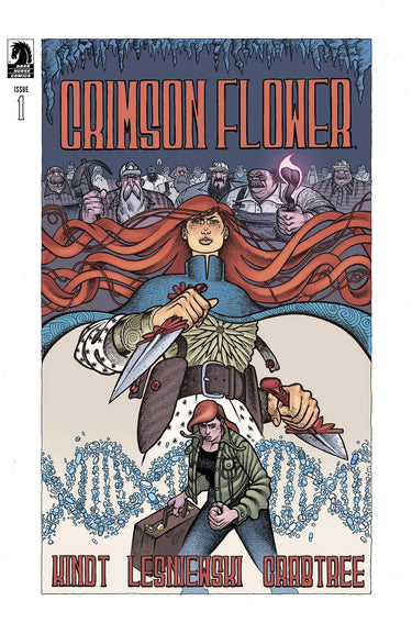 Crimson Flower #1 Cvr A Lesniewski - State of Comics