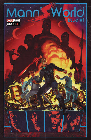Manns World #1 Cvr A Rahzzah - State of Comics