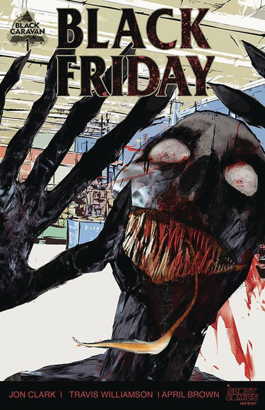 Black Friday #1 (Of 3) 10 Copy Unlocked - State of Comics