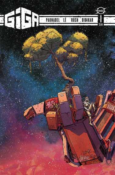 Giga #1 2nd Printing - State of Comics