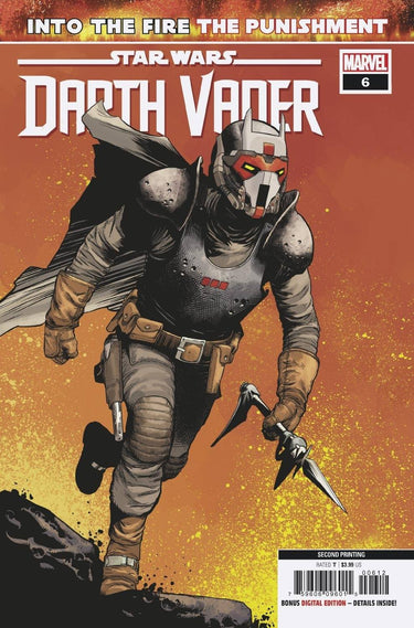 Star Wars Darth Vader #6 2nd Printing - State of Comics