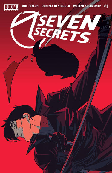 Seven Secrets #1 4th Printing - State of Comics