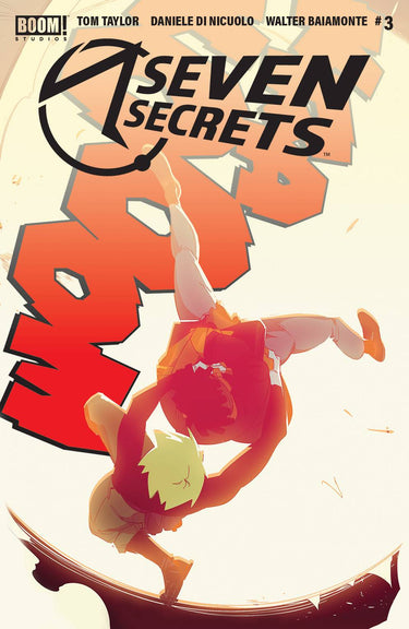 Seven Secrets #3 2nd Printing - State of Comics
