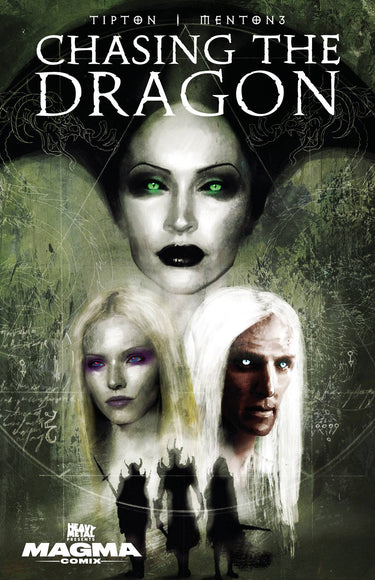 Chasing The Dragon #1 (Of 5) Cvr A Menton3 & Momoko (02/24/2021) - State of Comics